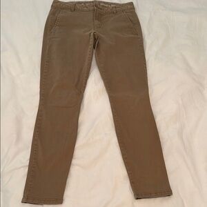 GAP Skinny Mini Khaki Pants